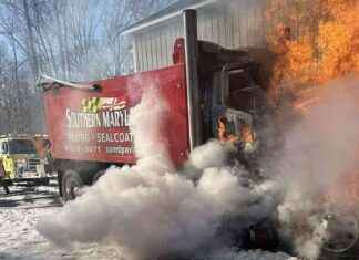 Preventing Garage Damage in Sunderland Dump Truck Fire: Quick Action – Southern Maryland News preventing-garage-damage-in-sunderland-dump-truck-fire-quick-action-southern-maryland-news
