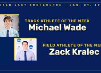 St. Mary’s College Track Captains Receive Conference Honors st-marys-college-track-captains-receive-conference-honors