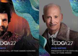 Celebrity Tribute: John Waters Honors Costume Designer Van Smith celebrity-tribute-john-waters-honors-costume-designer-van-smith