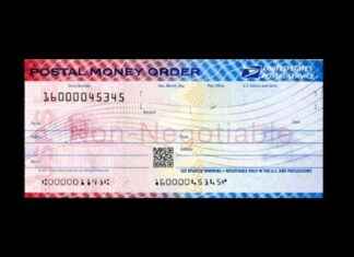 New U.S. Postal Service Money Order Design 2025 new-us-postal-service-money-order-design-2025