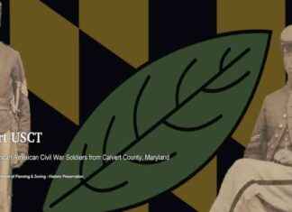 Honoring Civil War Soldiers: Calvert County USCT GIS Webpage honoring-civil-war-soldiers-calvert-county-usct-gs-webpage