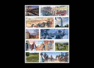 Revolutionary War Battle Stamps: Southern Maryland Tribute revolutionary-war-battle-stamps-southern-maryland-tribute