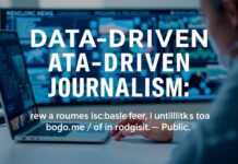 Data-Driven Journalism: How Newsrooms Are Leveraging Technology to Inform the Public Data-Driven Journalism: How Newsrooms Are Utilizing Technology to Inform the Public