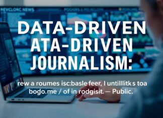 Data-Driven Journalism: How Newsrooms Are Leveraging Technology to Inform the Public Data-Driven Journalism: How Newsrooms Are Utilizing Technology to Inform the Public