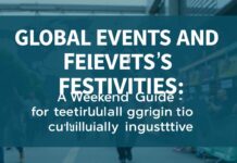 Global Events and Festivities: A Weekend Guide for the Culturally Curious Global Events and Festivities: A Weekend Guide for the Culturally Inquisitive