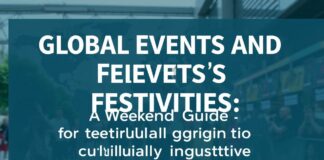 Global Events and Festivities: A Weekend Guide for the Culturally Curious Global Events and Festivities: A Weekend Guide for the Culturally Inquisitive