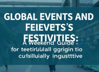 Global Events and Festivities: A Weekend Guide for the Culturally Curious Global Events and Festivities: A Weekend Guide for the Culturally Inquisitive