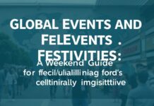 Global Events and Festivities: A Weekend Guide for the Culturally Curious Global Events and Festivities: A Weekend Guide for the Culturally Inquisitive