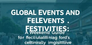 Global Events and Festivities: A Weekend Guide for the Culturally Curious Global Events and Festivities: A Weekend Guide for the Culturally Inquisitive