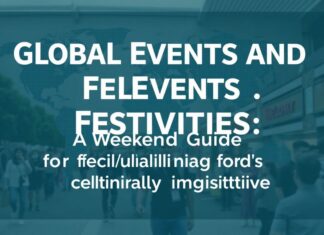 Global Events and Festivities: A Weekend Guide for the Culturally Curious Global Events and Festivities: A Weekend Guide for the Culturally Inquisitive