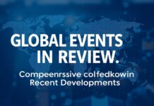 Global Events in Review: A Comprehensive Look at Recent Developments Global Events in Review: A Comprehensive Look at Recent Developments