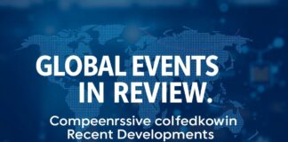 Global Events in Review: A Comprehensive Look at Recent Developments Global Events in Review: A Comprehensive Look at Recent Developments