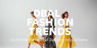 Global Fashion Trends: A Look into the Future of Summer Style Global Fashion Trends: An Insight into the Future of Summer Fashion