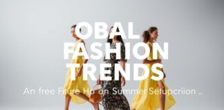 Global Fashion Trends: A Look into the Future of Summer Style Global Fashion Trends: An Insight into the Future of Summer Fashion