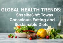 Global Health Trends: A Shift Towards Mindful Eating and Sustainable Diets Global Health Trends: A Shift Towards Conscious Eating and Sustainable Diets