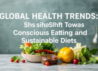 Global Health Trends: A Shift Towards Mindful Eating and Sustainable Diets Global Health Trends: A Shift Towards Conscious Eating and Sustainable Diets