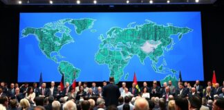 Global Leaders Converge in Düsseldorf for Climate Change Summit Global leaders gather in Düsseldorf for a climate change summit.