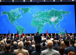 Global Leaders Converge in Düsseldorf for Climate Change Summit Global leaders gather in Düsseldorf for a climate change summit.