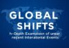 Global Shifts: A Comprehensive Look at Recent International Developments Global Shifts: An In-Depth Examination of Recent International Events