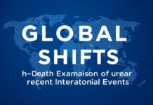 Global Shifts: A Comprehensive Look at Recent International Developments Global Shifts: An In-Depth Examination of Recent International Events
