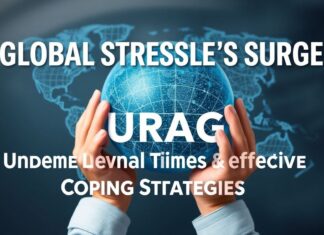 Global Stress Levels Surge: Unprecedented Times Call for Effective Coping Strategies Global Stress Levels Surge: Unprecedented Times Demand Effective Coping Strategies