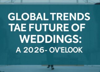 Global Trends Shaping the Future of Weddings: A 2026 Outlook Global Trends Shaping the Future of Weddings: A 2026 Outlook
