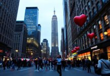 Love in the Big Apple: Unique Valentine’s Day Celebrations in New York City Love in the Big Apple: Unique Valentine's Day Celebrations in New York City