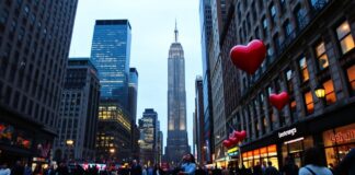 Love in the Big Apple: Unique Valentine’s Day Celebrations in New York City Love in the Big Apple: Unique Valentine's Day Celebrations in New York City
