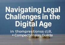 Navigating Legal Challenges in the Digital Age: A Comprehensive Guide Navigating Legal Challenges in the Digital Age: A Comprehensive Guide