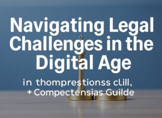 Navigating Legal Challenges in the Digital Age: A Comprehensive Guide Navigating Legal Challenges in the Digital Age: A Comprehensive Guide
