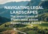 Navigating Legal Landscapes: The Importance of Expert Legal Consultation Navigating Legal Landscapes: The Importance of Expert Legal Advice
