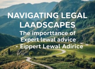 Navigating Legal Landscapes: The Importance of Expert Legal Consultation Navigating Legal Landscapes: The Importance of Expert Legal Advice