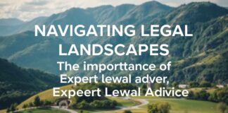Navigating Legal Landscapes: The Importance of Expert Legal Consultation Navigating Legal Landscapes: The Importance of Expert Legal Advice