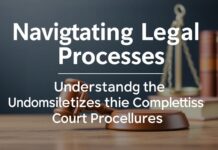 Navigating Legal Processes: Understanding the Intricacies of Court Procedures Navigating Legal Processes: Understanding the Complexities of Court Procedures