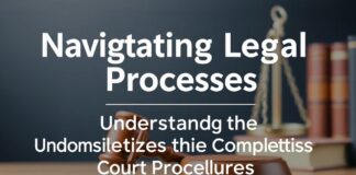 Navigating Legal Processes: Understanding the Intricacies of Court Procedures Navigating Legal Processes: Understanding the Complexities of Court Procedures