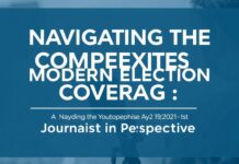 Navigating the Complexities of Modern Election Coverage: A Journalist’s Perspective Navigating the Complexities of Modern Election Coverage: A Journalist's Perspective