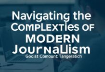 Navigating the Complexities of Modern Journalism: A Deep Dive into Current Trends Navigating the Complexities of Modern Journalism: An In-Depth Exploration of Current Trends