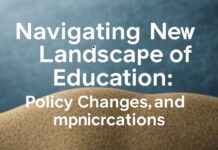 Navigating the New Landscape of Education: Policy Shifts and Their Implications Navigating the New Landscape of Education: Policy Changes and Their Implications
