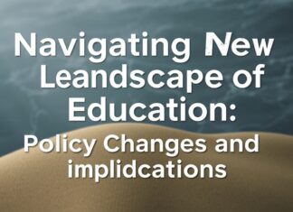 Navigating the New Landscape of Education: Policy Shifts and Their Implications Navigating the New Landscape of Education: Policy Changes and Their Implications