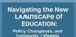 Navigating the New Landscape of Education: Policy Shifts and Community Impact Navigating the New Landscape of Education: Policy Changes and Community Effects