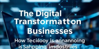 The Digital Transformation of Businesses: How Technology is Reshaping Industries The Digital Transformation of Businesses: How Technology is Reshaping Industries