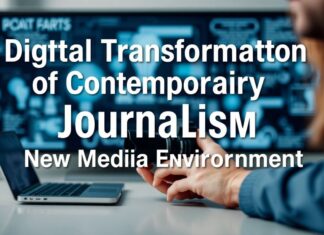 The Digital Transformation of Modern Journalism: Navigating the New Media Landscape The Digital Transformation of Contemporary Journalism: Navigating the New Media Environment