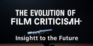 The Evolution of Film Criticism: A Look into the Future The Evolution of Film Criticism: An Insight into the Future