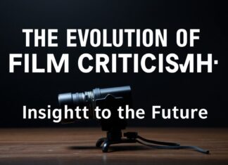 The Evolution of Film Criticism: A Look into the Future The Evolution of Film Criticism: An Insight into the Future