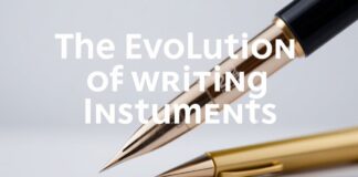 The Evolution of Writing Instruments: A Look into the Future of Pens The Evolution of Writing Instruments: An Insight into the Future of Pens