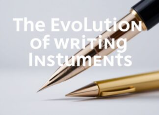 The Evolution of Writing Instruments: A Look into the Future of Pens The Evolution of Writing Instruments: An Insight into the Future of Pens