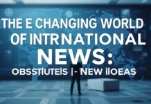 The Evolving Landscape of Global Journalism: Challenges and Innovations The Changing World of International News: Obstacles and New Ideas