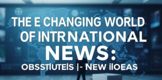 The Evolving Landscape of Global Journalism: Challenges and Innovations The Changing World of International News: Obstacles and New Ideas