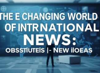 The Evolving Landscape of Global Journalism: Challenges and Innovations The Changing World of International News: Obstacles and New Ideas