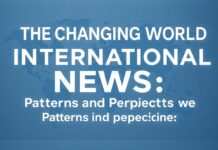 The Evolving Landscape of Global News: Trends and Insights The Changing World of International News: Patterns and Perspectives